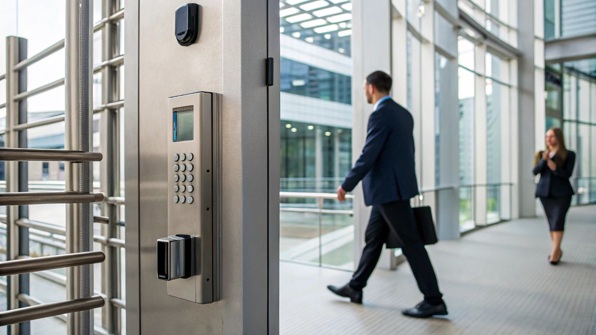 Access Control System Enhance Security